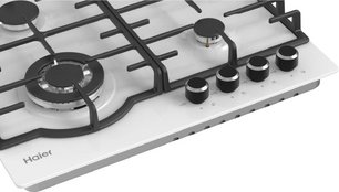 Газовая варочная панель Haier HHX-M64RFW фото 4 в Тюмени