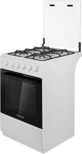 Газовая плита Маунфилд MGC50GCW08D фото 2 в Тюмени Газовая плита Maunfeld MGC50GCW08D фото 2 в Тюмени