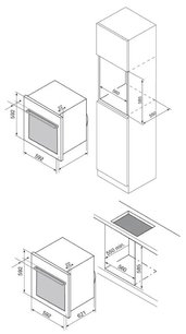 Духовой шкаф Де Дитрих DOP 740 BS фото 4 в Тюмени Духовой шкаф De Dietrich DOP 740 BS фото 4 в Тюмени