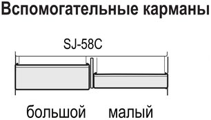 Холодильник Шарп SJ-58CST фото 4 в Тюмени Холодильник Sharp SJ-58CST фото 4 в Тюмени