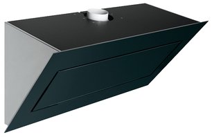 Вытяжка Фалмек Quasar 120 Vetro (800) STEC black фото 3 в Тюмени Вытяжка Falmec Quasar 120 Vetro (800) STEC black фото 3 в Тюмени