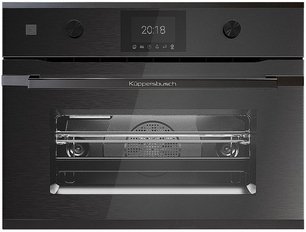 Компактный духовой шкаф с микроволнами Куперсбуш CBM 6350.0 GPH 2 Black Chrome фото в Тюмени Компактный духовой шкаф с микроволнами Kuppersbusch CBM 6350.0 GPH 2 Black Chrome фото в Тюмени