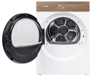 Сушильная машина Toshiba TD-T37BS100HWRU(WT) фото 3 в Тюмени