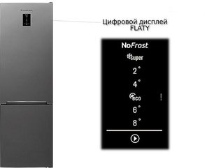 Холодильник Шауб Лоренц SLU S335W4E фото 3 в Тюмени Холодильник Schaub Lorenz SLU S335W4E фото 3 в Тюмени