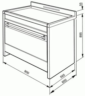 Варочный центр Smeg CS19B-6 фото 2 в Тюмени