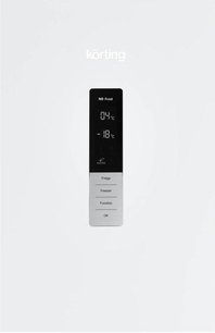 Холодильник Кертинг KNFC 62370 W фото 2 в Тюмени Холодильник Korting KNFC 62370 W фото 2 в Тюмени