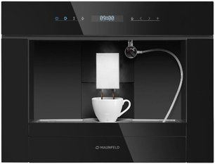 Встраиваемая кофемашина Maunfeld AMCM1503B фото 2 в Тюмени