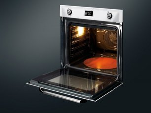 Многофункциональный духовой шкаф Смег SFP6925BPZ фото 2 в Тюмени Многофункциональный духовой шкаф Smeg SFP6925BPZ фото 2 в Тюмени