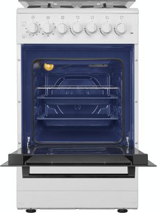 Комбинированная плита Maunfeld MGC50ECW02 фото 4 в Тюмени