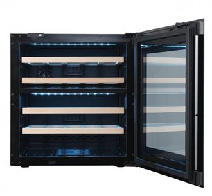 Встраиваемый винный шкаф Dunavox DAB-26.69DB.TO фото 4 в Тюмени