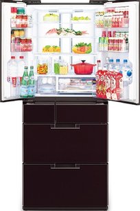 Холодильник Шарп SJ-GF60AR фото 3 в Тюмени Холодильник Sharp SJ-GF60AR фото 3 в Тюмени