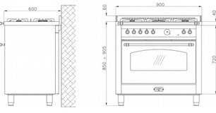 Варочный центр Lofra RNMG96MFT BR фото 2 в Тюмени