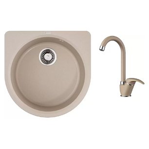 Omoikiri (мойка Akegata 51 SA + смеситель UMI SA) фото в Тюмени