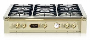Варочная панель Lofra TRBI96/5 BRASS фото в Тюмени