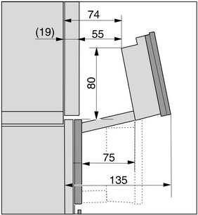 Встраиваемая пароварка Miele DGC 7465 OBSW фото 4 в Тюмени