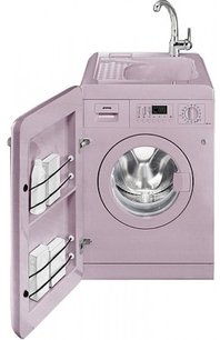 Стиральная машина Смег LBL14RO фото 3 в Тюмени Стиральная машина Smeg LBL14RO фото 3 в Тюмени