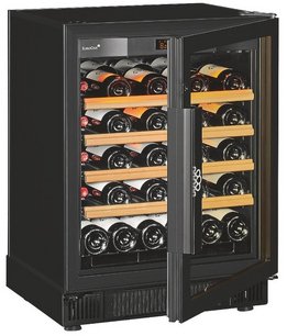 Встраиваемый мультитемпературный винный шкаф EuroCave S-059 K-800011-S фото в Тюмени