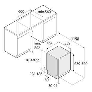 Посудомоечная машина Asko DFI444B фото 3 в Тюмени