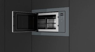 Встраиваемая микроволновая печь Teka ML 8210 BIS STONE GREY фото 2 в Тюмени