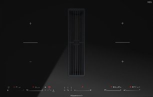 Варочная панель с вытяжкой Куперсбуш KMI 8590.0 SR Black Chrome фото в Тюмени Варочная панель с вытяжкой Kuppersbusch KMI 8590.0 SR Black Chrome фото в Тюмени
