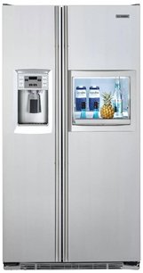 Холодильник Ио Мабе ORE24CHHFSS фото в Тюмени Холодильник IO MABE ORE24CHHFSS фото в Тюмени