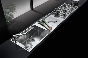 Газовая варочная панель Barazza 1PLB5 фото 2 в Тюмени