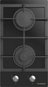 Газовая варочная панель Hyundai HHG 3235 BG фото в Тюмени