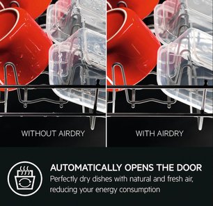 Отдельностоящая посудомоечная машина AEG FFB73527ZM фото 3 в Тюмени