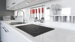 Индукционная варочная панель Brandt BPI264HSB фото 3 в Тюмени