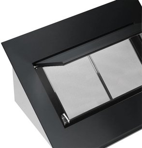 Вытяжка Фалмек Quasar 80 Vetro (800) stec black фото 3 в Тюмени Вытяжка Falmec Quasar 80 Vetro (800) stec black фото 3 в Тюмени