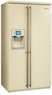 Холодильник Смег SBS800P9 фото в Тюмени Холодильник Smeg SBS800P9 фото в Тюмени