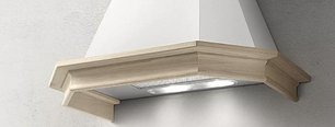 Вытяжка ELICA EMERALD WH/A/90 FRASSINO фото 3 в Тюмени Вытяжка ELICA EMERALD WH/A/90 FRASSINO фото 3 в Тюмени