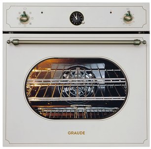 Духовой шкаф Грауде BK 60.1 W фото в Тюмени Духовой шкаф Graude BK 60.1 W фото в Тюмени