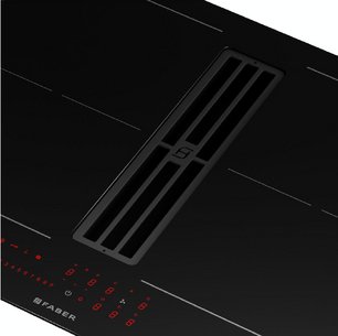 Варочная панель со встроенной вытяжкой Faber Galileo Slim F600 фото 3 в Тюмени