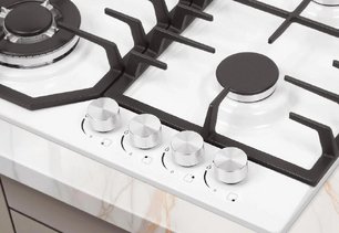 Газовая варочная панель Zigmund Shtain G 22.6 W фото 2 в Тюмени