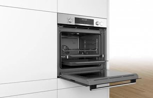 Встраиваемый духовой шкаф с функцией добавления пара BOSCH HRA5380S1 фото 2 в Тюмени Встраиваемый духовой шкаф с функцией добавления пара BOSCH HRA5380S1 фото 2 в Тюмени