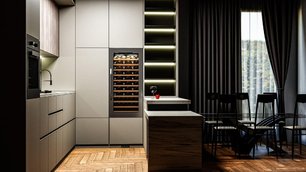 Встраиваемый винный шкаф Meyvel MV66-KSB1 фото 2 в Тюмени