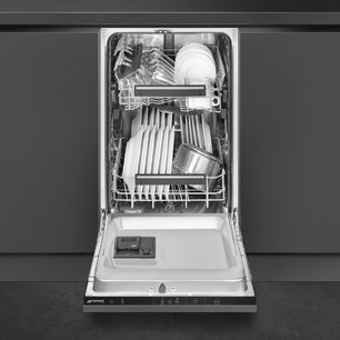 Встраиваемая посудомоечная машина Smeg ST4522DIN фото 2 в Тюмени
