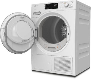 Сушильная машина Миле TWH780WP White Edition фото 3 в Тюмени Сушильная машина Miele TWH780WP White Edition фото 3 в Тюмени