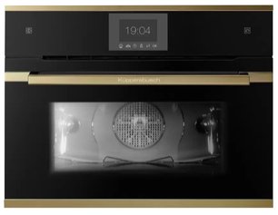 Компактный духовой шкаф с паром Куперсбуш CBD 6550.0 S4 Gold фото в Тюмени Компактный духовой шкаф с паром Kuppersbusch CBD 6550.0 S4 Gold фото в Тюмени