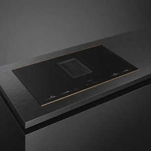 Варочная панель с вытяжкой Smeg HOBD682R1 фото 3 в Тюмени