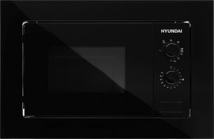 Встраиваемая микроволновая печь Hyundai HBW 2030 BG фото в Тюмени