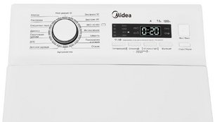 Стиральная машина Midea MFE12W75B/W-RU фото 3 в Тюмени