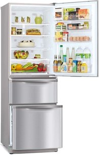 Холодильник Mitsubishi Electric MR-CR46G-ST-R фото 2 в Тюмени