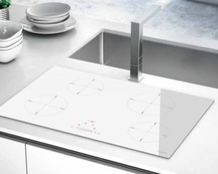 Индукционная варочная панель Fulgor Milano CH 904 ID TS WH фото 2 в Тюмени