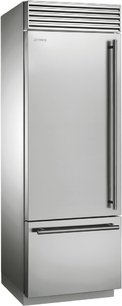 Холодильник Смег RF376LSIX фото в Тюмени Холодильник Smeg RF376LSIX фото в Тюмени