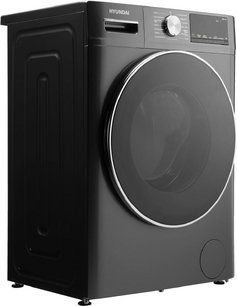 Стирально-сушильная машина Хендай WFD8401 темно-серый фото 3 в Тюмени Стирально-сушильная машина Hyundai WFD8401 темно-серый фото 3 в Тюмени