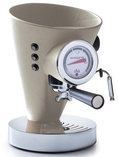 Кофеварка Bugatti DIVA Leather Cream фото в Тюмени