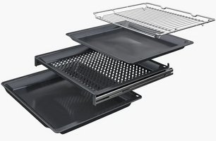 Духовой шкаф Bosch HMG978NB1 фото 2 в Тюмени