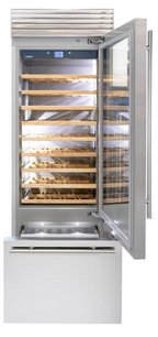 Встраиваемый винный шкаф Fhiaba XS750TWT6 фото в Тюмени